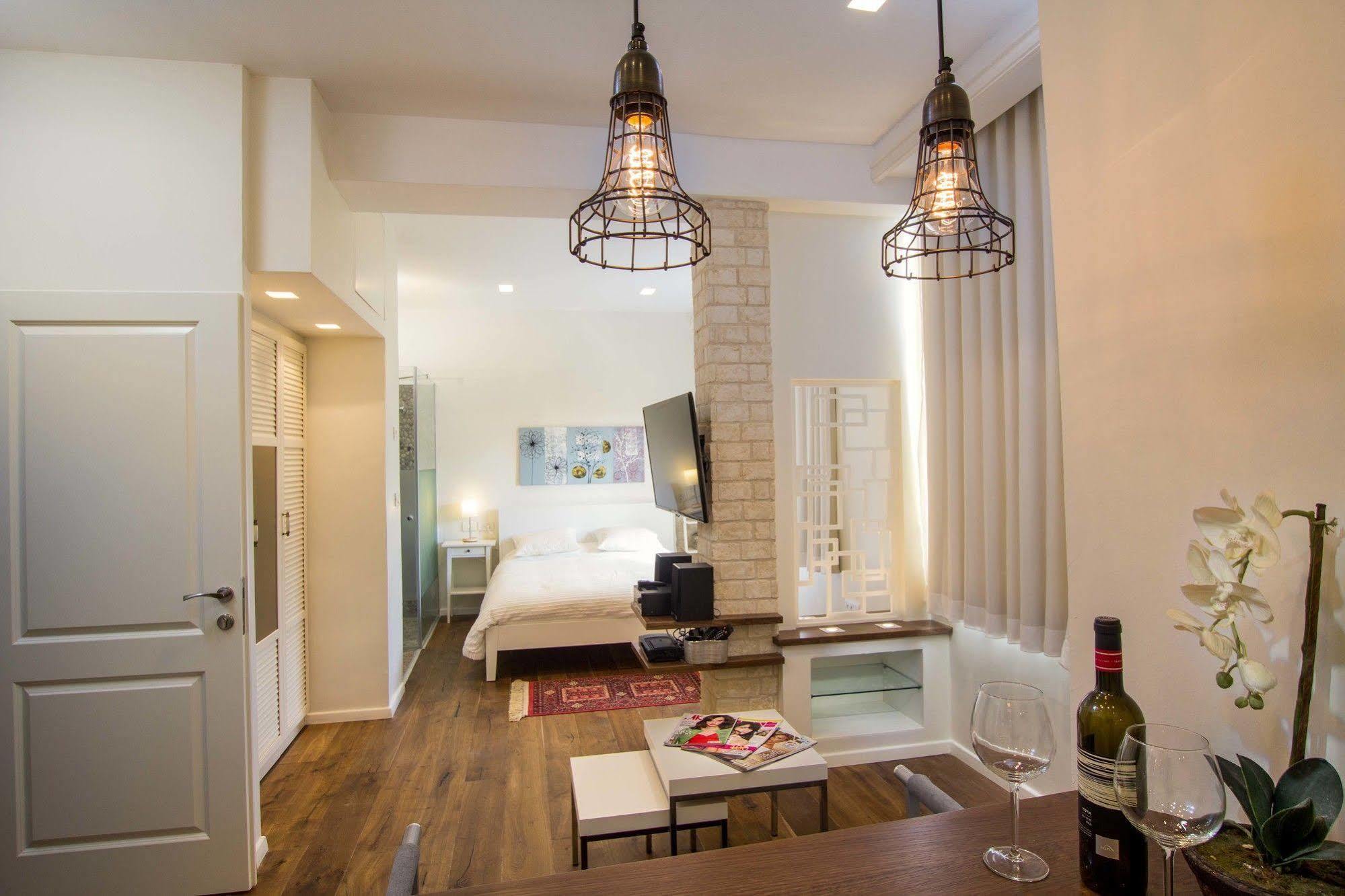 Haifa Luxury Boutique Apartments Exterior foto